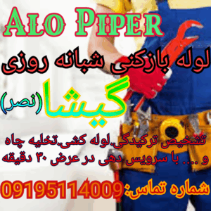 چاه بازکنی گیشا