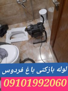 لوله بازکنی باغ فردوس1