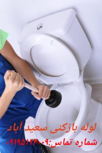 تخلیه چاه سعید آباد