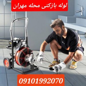 لوله بارکنی محله مهران