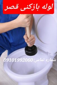 لوله بازکنی قصر تهران