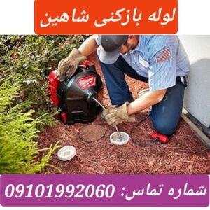 لوله بازکنی شاهین