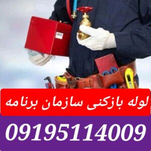 لوله بازکنی سازمان برنامه1