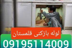 لوله بازکنی در قلمستان
