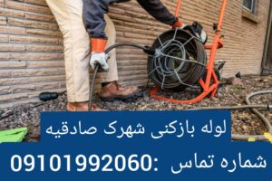لوله بازکنی شهرک صادقیه
