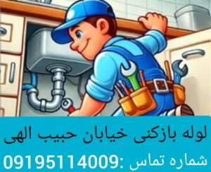لوله بازکنی در خیابان حبیب اللهی 2