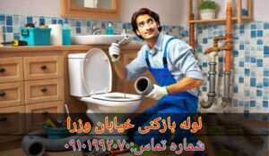 چاه بازکنی خیابان وزرا