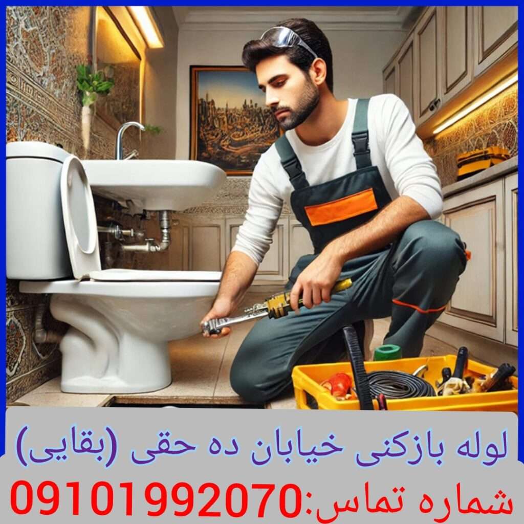 لوله بازکنی خیابان ده حقی2