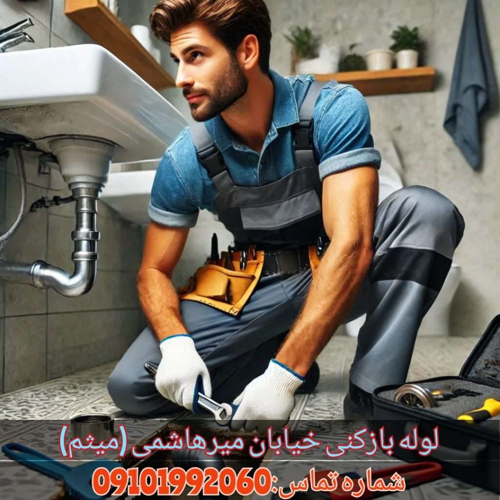 لوله بازکنی در خیابان میرهاشمی