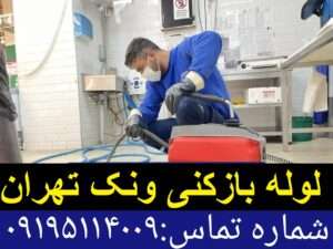 لوله بازکنی ونک تهران1