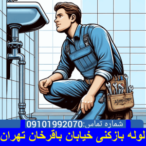 چاه بازکنی خیابان باقرخان تهران