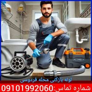 لوله بازکنی فردوسی تهران
