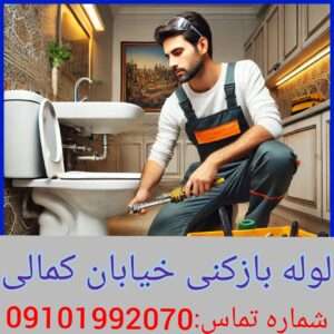لوله بازکنی خیابان کمالی 2