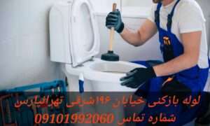 لوله بازکنی خیابان 196تهرانپارس