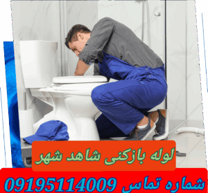 لوله بازکنی در شاهدشهر