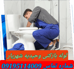 لوله بازکنی در وحیدیه شهریار