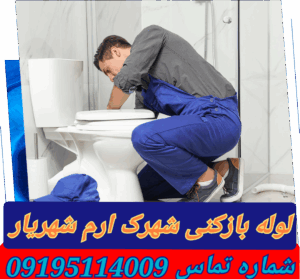 لوله بازکنی شهرک ارم فردیس