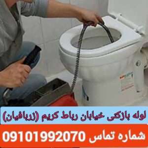 لوله بازکنی در خیابان رباط کریم تهران