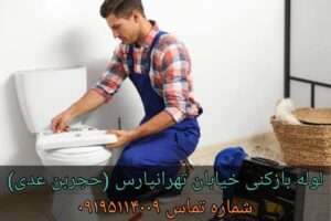 لوله بازکنی خیابان تهرانپارس