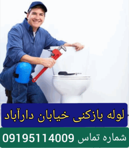 لوله بازکنی خیابان دارآباد