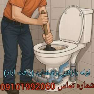 لوله بازکنی محله وصفنارد