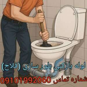 لوله بازکنی محله بلورسازی