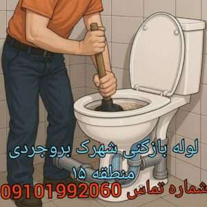 لوله بازکنی در شهرک بروجردی تهران