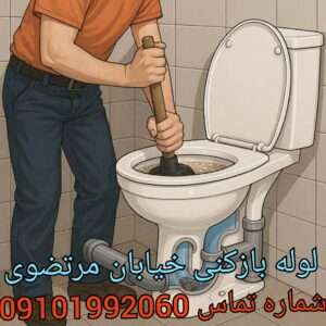 لوله بازکنی در خیابان مرتضوی