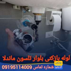 لوله بازکنی نلسون ماندلا