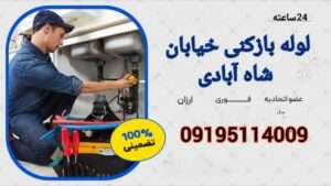 لوله بازکنی در خیابان شاه آبادی