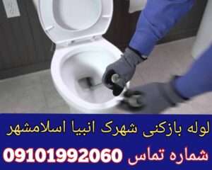 لوله بازکنی شهرک انبیا